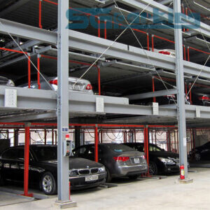 Hệ thống bãi đỗ xe tự động xếp hình – SGparking